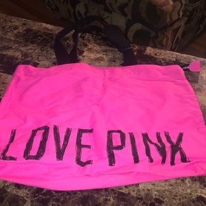 Victorias Secret Pink Tote